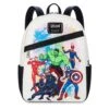 Disney The Avengers Marvel Artist Series Loungefly Mini Backpack By Sara Pichelli -Disney 4203105710131