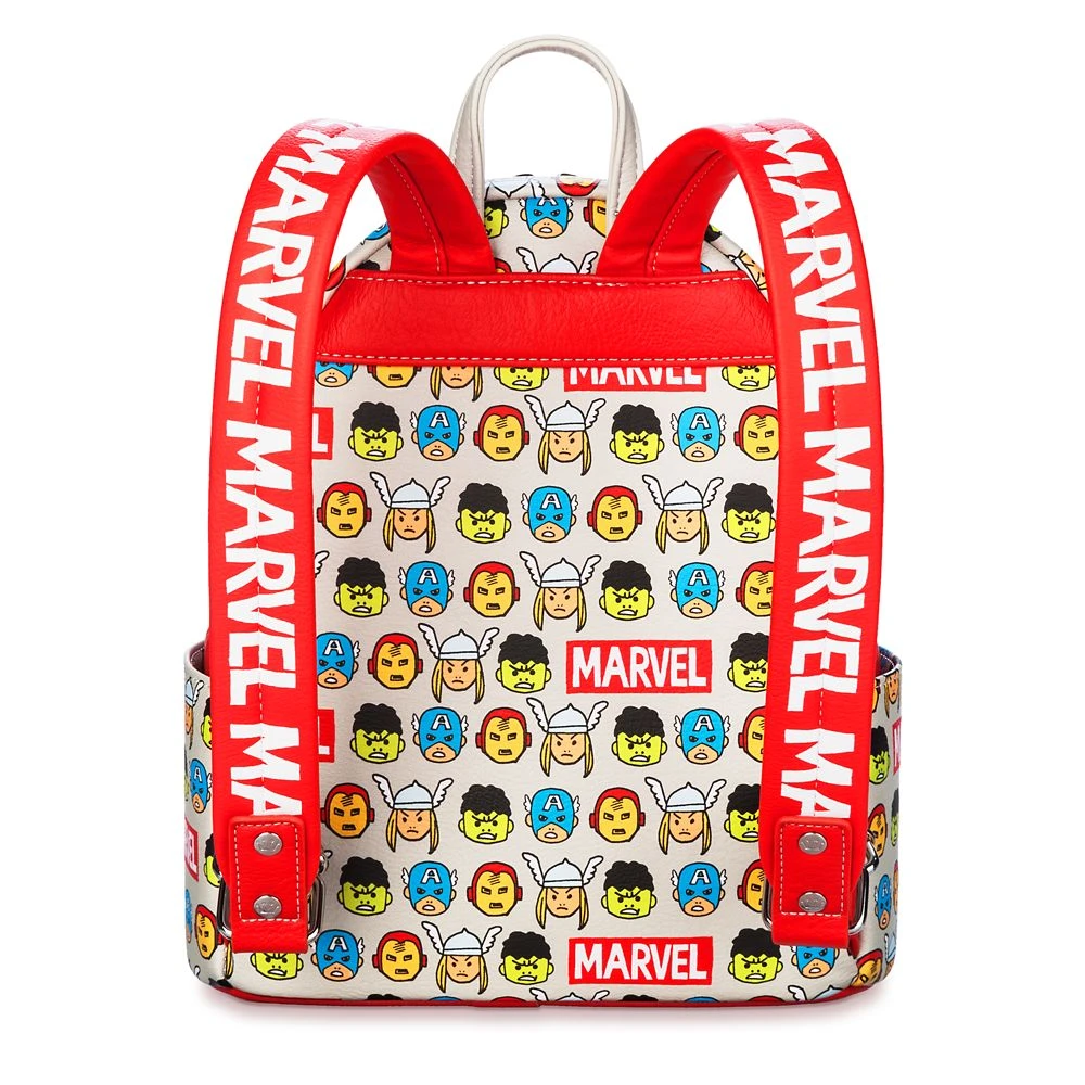 Disney Marvel The Avengers Loungefly Mini Backpack 5 Disney Marvel The Avengers Loungefly Mini Backpack - Image 3