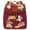 Mickey Mouse Loungefly Backpack – Disney California Adventure Food & Wine Festival 2024 -Disney 4203105710144