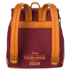 Mickey Mouse Loungefly Backpack – Disney California Adventure Food & Wine Festival 2024 -Disney 4203105710144 2