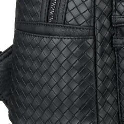 Disney Mickey Mouse Woven Loungefly Mini Backpack -Disney 4203105710146 2