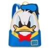 Disney Donald Duck 90th Anniversary Color Changing Loungefly Mini Backpack