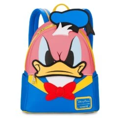 Disney Donald Duck 90th Anniversary Color Changing Loungefly Mini Backpack -Disney 4203105710186 2