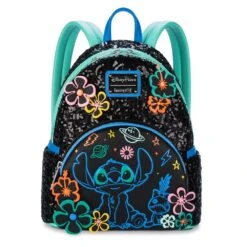 Disney Stitch 626 Day Loungefly Mini Backpack – Lilo & Stitch
