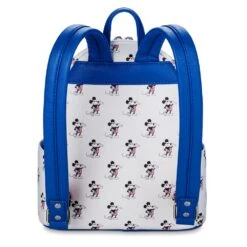 Disney Mickey Mouse Americana Loungefly Mini Backpack 11 Disney Mickey Mouse Americana Loungefly Mini Backpack -Disney 4203105710190 3