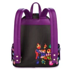 Disney Inside Out 2 Loungefly Mini Backpack 12 Disney Inside Out 2 Loungefly Mini Backpack -Disney 4203105710231 2