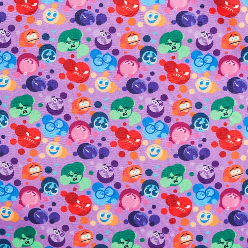 Disney Inside Out 2 Loungefly Mini Backpack 10 Disney Inside Out 2 Loungefly Mini Backpack - Image 8