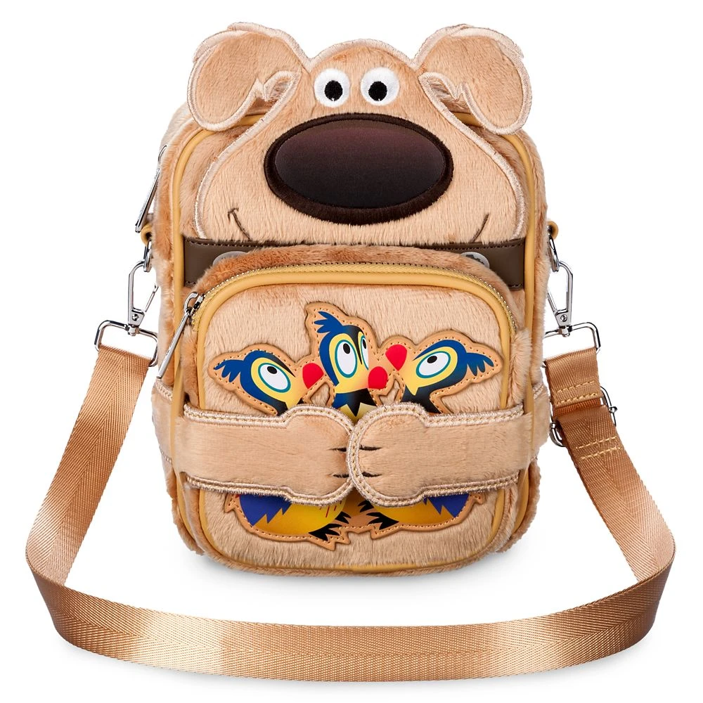 Disney Dug Loungefly Crossbody Bag – Up 3 Disney Dug Loungefly Crossbody Bag – Up