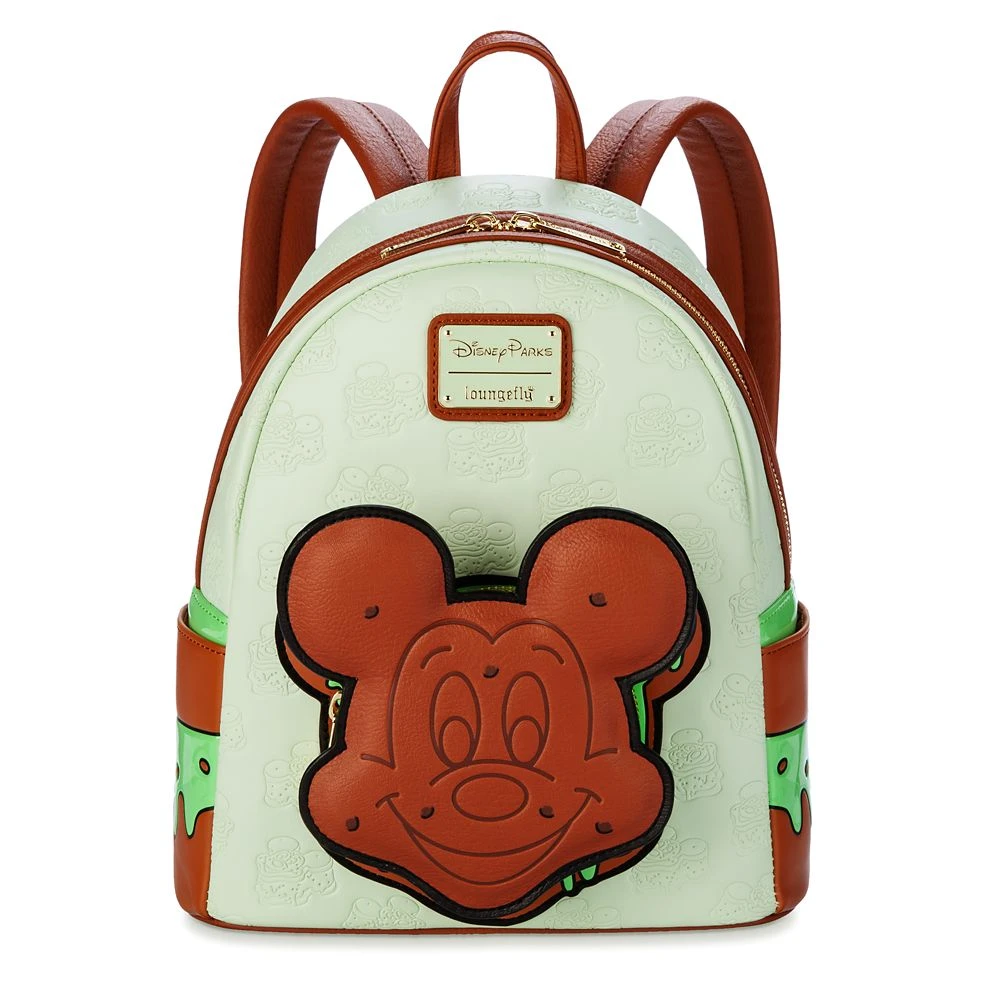 Mickey Mouse Ice Cream Sandwich Loungefly Mini Backpack – Disney Eats 3 Mickey Mouse Ice Cream Sandwich Loungefly Mini Backpack – Disney Eats