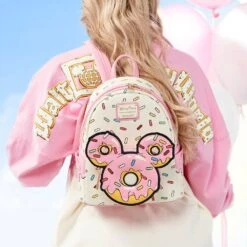 Mickey Mouse Donut Loungefly Mini Backpack – Disney Eats -Disney 4203105711097 1