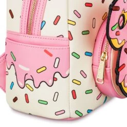 Mickey Mouse Donut Loungefly Mini Backpack – Disney Eats -Disney 4203105711097 3