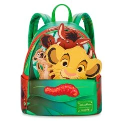 Disney The Lion King Loungefly Mini Backpack -Disney 4203105711206 2