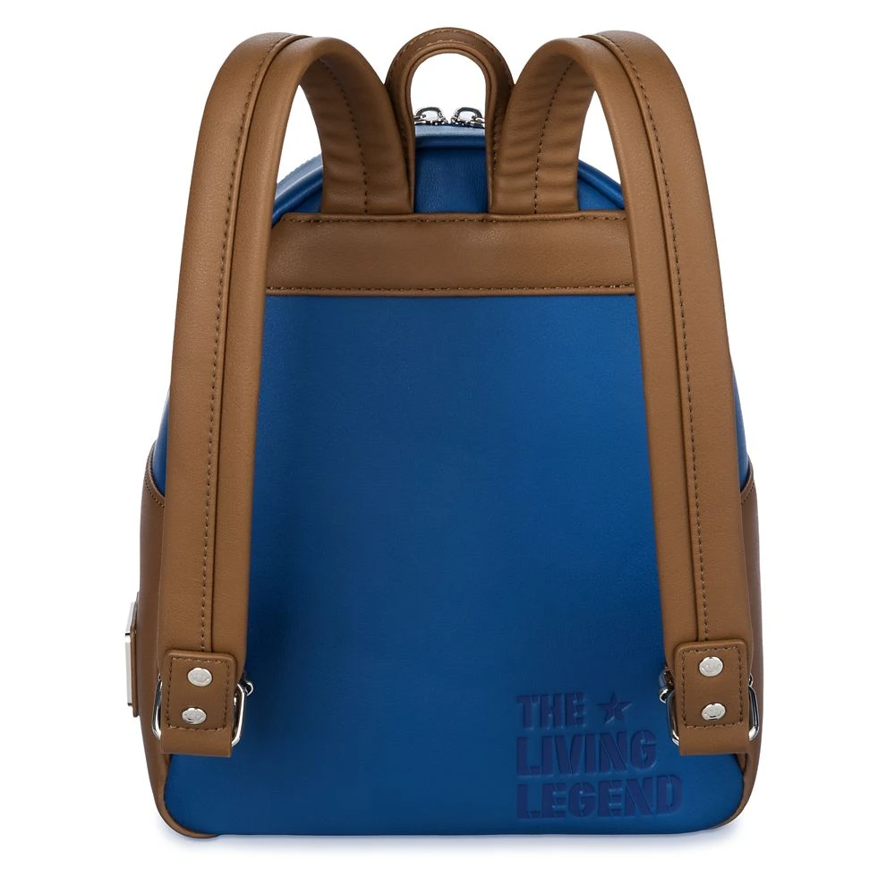 Disney Captain America Loungefly Mini Backpack 4 Disney Captain America Loungefly Mini Backpack - Image 2