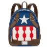 Disney Captain America Loungefly Mini Backpack -Disney 4203105715998
