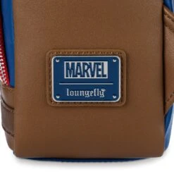 Disney Captain America Loungefly Mini Backpack 8 Disney Captain America Loungefly Mini Backpack -Disney 4203105715998 2