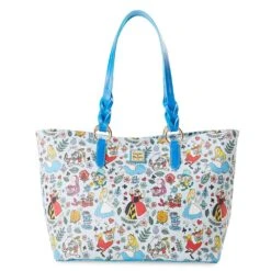 Disney Alice In Wonderland Dooney & Bourke Tote Bag