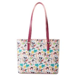 Disney Mickey Mouse Summer Dooney & Bourke Shopper Bag 5 Disney Mickey Mouse Summer Dooney & Bourke Shopper Bag -Disney 4203106060174 1