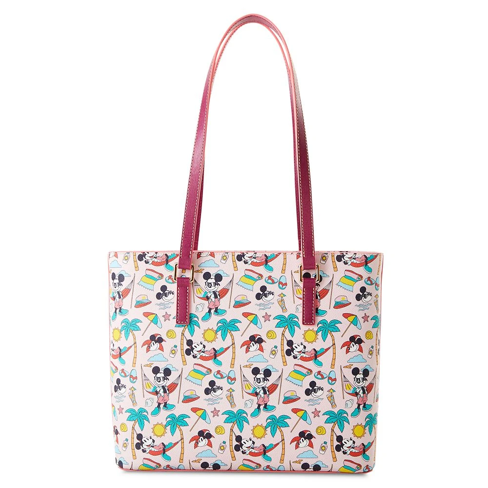 Disney Mickey Mouse Summer Dooney & Bourke Shopper Bag 4 Disney Mickey Mouse Summer Dooney & Bourke Shopper Bag - Image 2