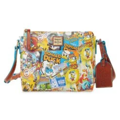 Disney Donald Duck Dooney & Bourke Crossbody Bag – 90th Anniversary
