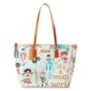 Disney It's A Small World Dooney & Bourke Tote Bag