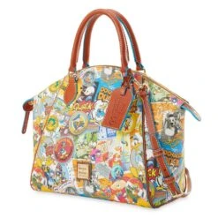 Disney Donald Duck Dooney & Bourke Satchel Bag – 90th Anniversary -Disney 4203106061077 2