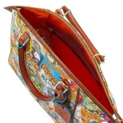 Disney Donald Duck Dooney & Bourke Satchel Bag – 90th Anniversary -Disney 4203106061077 3