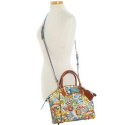 Disney Donald Duck Dooney & Bourke Satchel Bag – 90th Anniversary -Disney 4203106061077 4