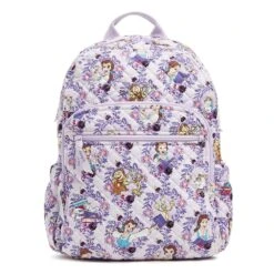 Disney Beauty And The Beast Campus Backpack By Vera Bradley