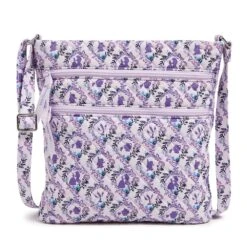 Disney Beauty And The Beast Triple Zip Hipster Bag By Vera Bradley