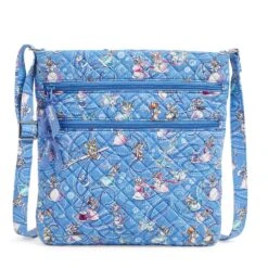 Disney Cinderella Triple Zip Hipster Crossbody Bag By Vera Bradley