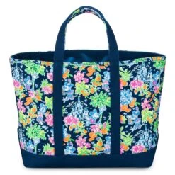 Mickey And Minnie Mouse Canvas Tote By Lilly Pulitzer – Walt Disney World 7 Mickey And Minnie Mouse Canvas Tote By Lilly Pulitzer – Walt Disney World -Disney 4203107140056 2