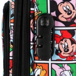 Disney Mickey Mouse And Friends Rolling Luggage – Large 31'' -Disney 4204059160100 2
