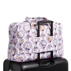Disney Beauty And The Beast Weekender Travel Bag By Vera Bradley -Disney 4204106700077 3