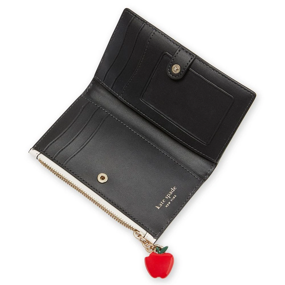 Disney Snow White Small Slim Bifold Wallet By Kate Spade New York 4 Disney Snow White Small Slim Bifold Wallet By Kate Spade New York - Image 2