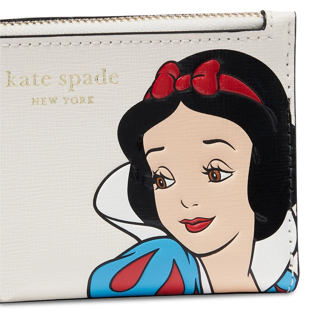 Disney Snow White Small Slim Bifold Wallet By Kate Spade New York 5 Disney Snow White Small Slim Bifold Wallet By Kate Spade New York - Image 3