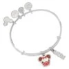Disney Minnie Mouse Icon Cupcake And ''Mom'' Bangle By Alex And Ani 1 Disney Minnie Mouse Icon Cupcake And ''Mom'' Bangle By Alex And Ani -Disney 4300106755992