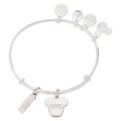 Disney Minnie Mouse Icon Cupcake And ''Mom'' Bangle By Alex And Ani -Disney 4300106755992 3