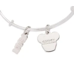 Disney Minnie Mouse Icon Cupcake And ''Mom'' Bangle By Alex And Ani -Disney 4300106755992 4