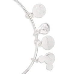 Disney Minnie Mouse Icon Cupcake And ''Mom'' Bangle By Alex And Ani -Disney 4300106755992 5