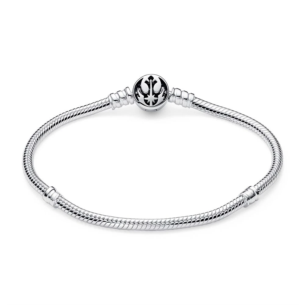 Jedi And Rebel Alliance Snake Chain Bracelet By Pandora – Star Wars – Disney Parks 5 Jedi And Rebel Alliance Snake Chain Bracelet By Pandora – Star Wars – Disney Parks - Image 3