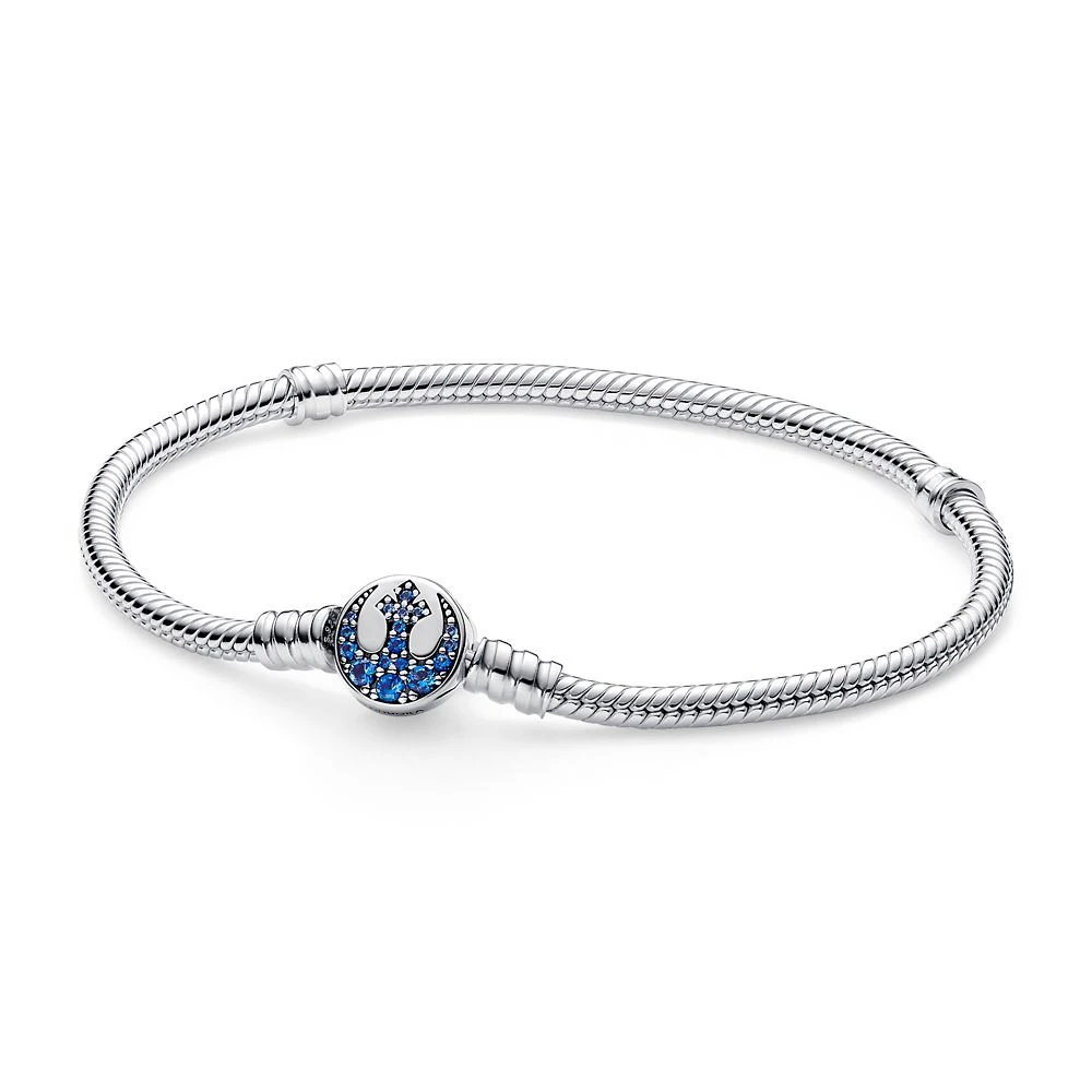 Jedi And Rebel Alliance Snake Chain Bracelet By Pandora – Star Wars – Disney Parks 3 Jedi And Rebel Alliance Snake Chain Bracelet By Pandora – Star Wars – Disney Parks