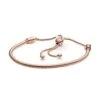Mickey Mouse Icon Fantasyland Castle Slider Bracelet By Pandora – Rose Gold – Disney Parks -Disney 4300107850209