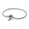 Fantasyland Castle Shooting Star Snake Chain Bracelet By Pandora – Disney Parks -Disney 4300107850210
