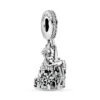Tinker Bell And Fantasyland Castle Dangle Charm By Pandora – Peter Pan – Disney Parks 2 Tinker Bell And Fantasyland Castle Dangle Charm By Pandora – Peter Pan – Disney Parks -Disney 4300107850226