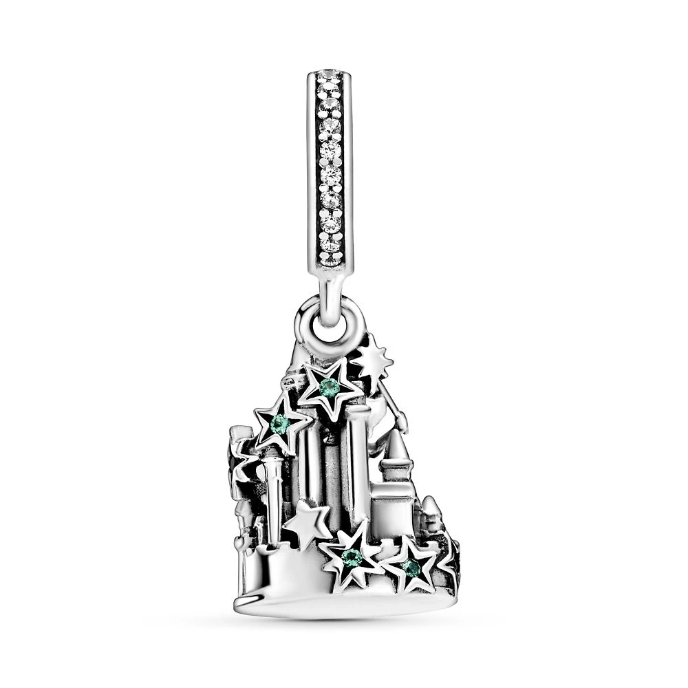 Tinker Bell And Fantasyland Castle Dangle Charm By Pandora – Peter Pan – Disney Parks 5 Tinker Bell And Fantasyland Castle Dangle Charm By Pandora – Peter Pan – Disney Parks - Image 3