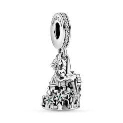 Tinker Bell And Fantasyland Castle Dangle Charm By Pandora – Peter Pan – Disney Parks
