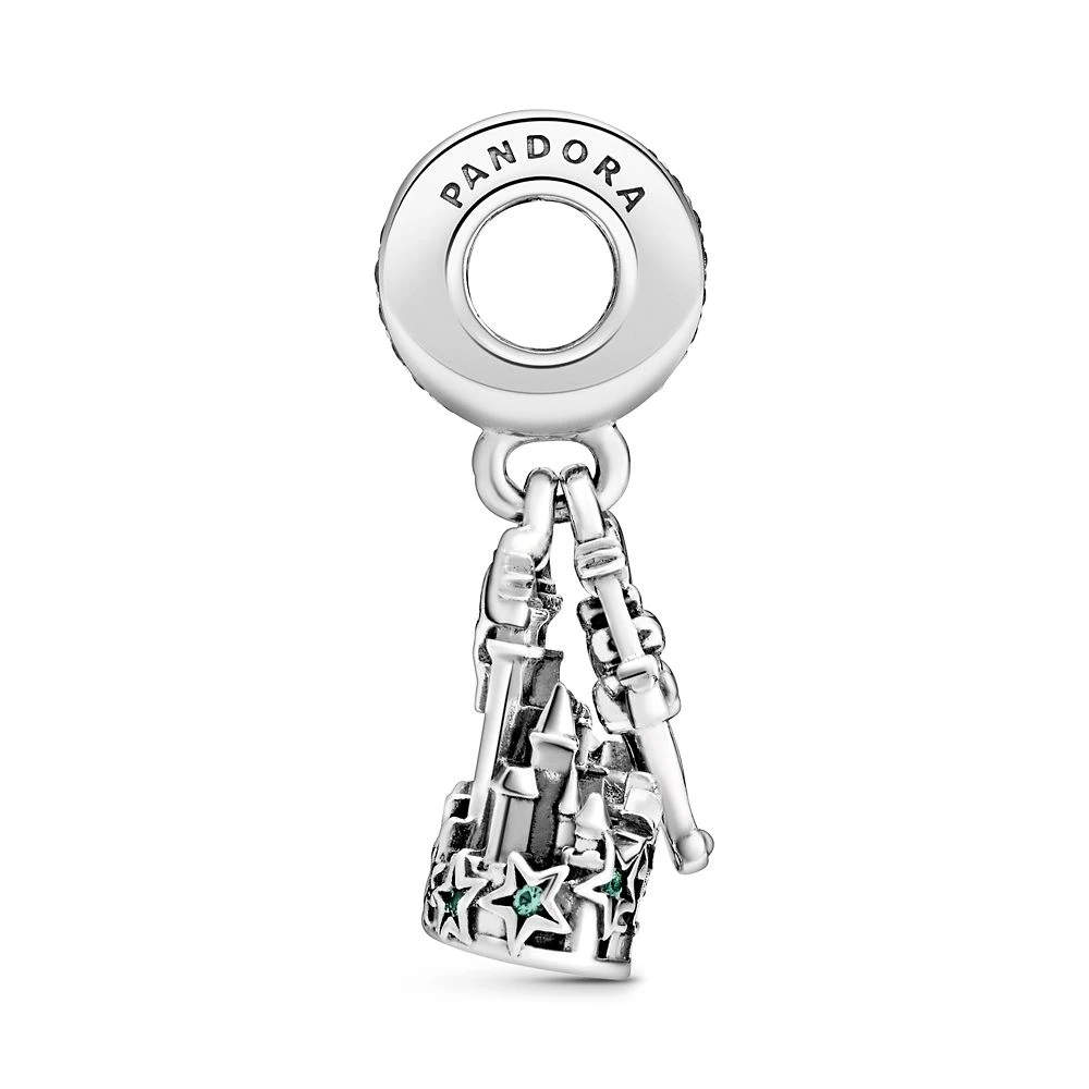 Tinker Bell And Fantasyland Castle Dangle Charm By Pandora – Peter Pan – Disney Parks 6 Tinker Bell And Fantasyland Castle Dangle Charm By Pandora – Peter Pan – Disney Parks - Image 4