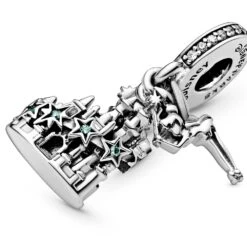 Tinker Bell And Fantasyland Castle Dangle Charm By Pandora – Peter Pan – Disney Parks 13 Tinker Bell And Fantasyland Castle Dangle Charm By Pandora – Peter Pan – Disney Parks -Disney 4300107850226 4