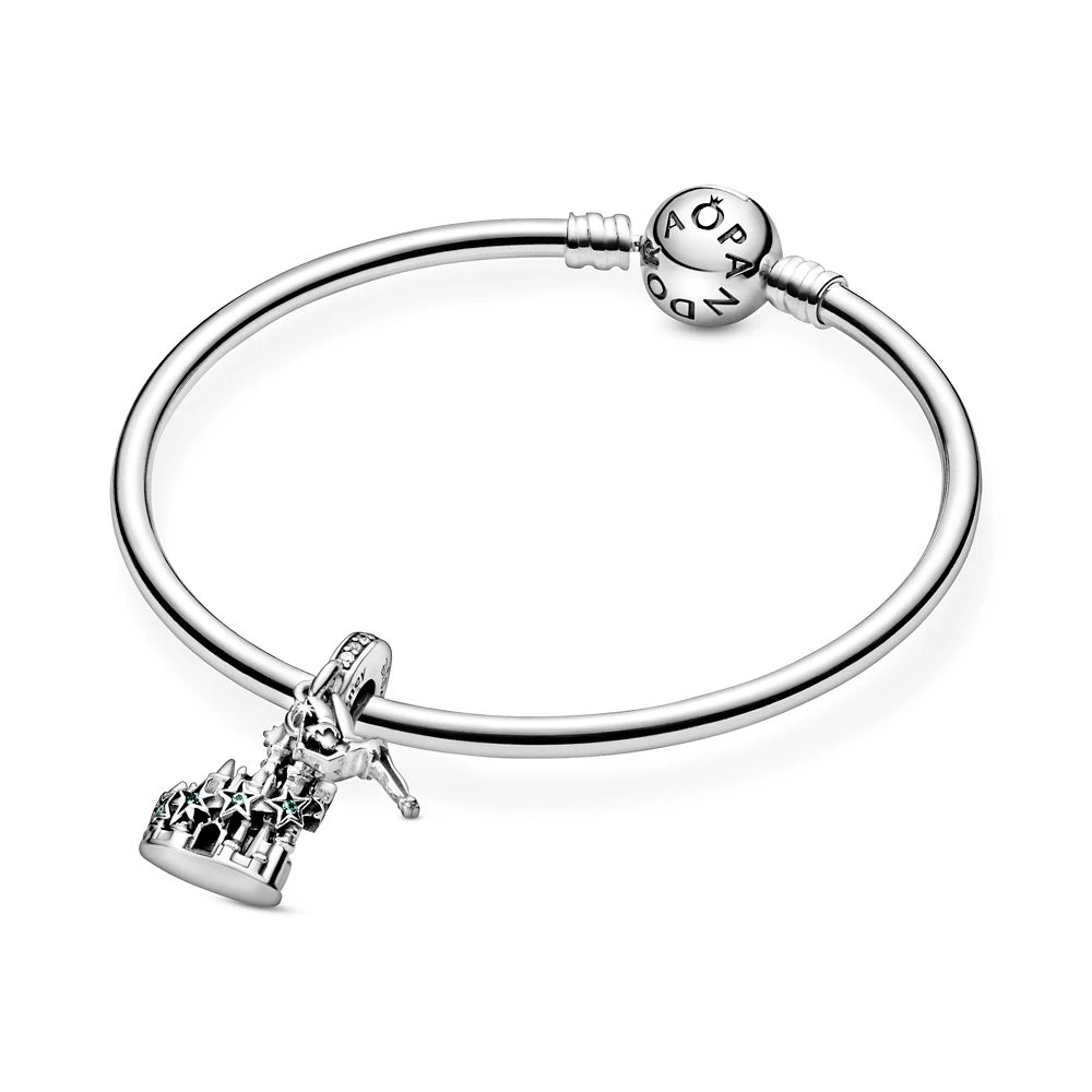 Tinker Bell And Fantasyland Castle Dangle Charm By Pandora – Peter Pan – Disney Parks 8 Tinker Bell And Fantasyland Castle Dangle Charm By Pandora – Peter Pan – Disney Parks - Image 6