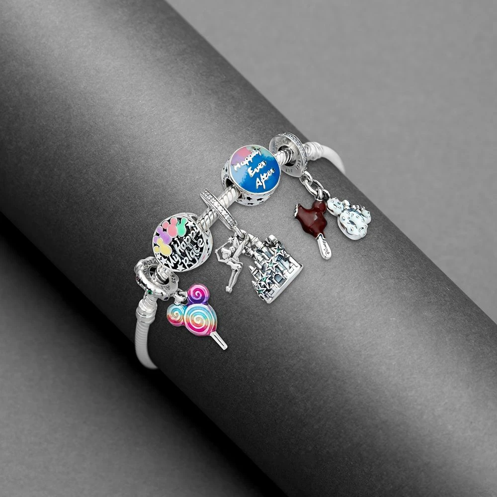 Tinker Bell And Fantasyland Castle Dangle Charm By Pandora – Peter Pan – Disney Parks 9 Tinker Bell And Fantasyland Castle Dangle Charm By Pandora – Peter Pan – Disney Parks - Image 7